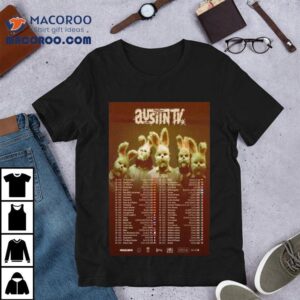Austin Tx 2024 Tour Shirt