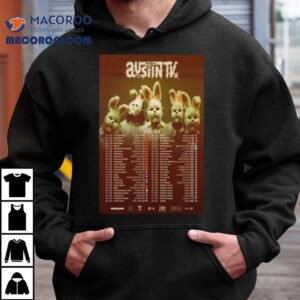 Austin Tx Tour Tshirt