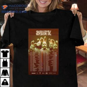 Austin Tx Tour Tshirt