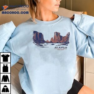 Avi Kaplan Floating On A Dream Canyon 2022 Summer Tour Shirt