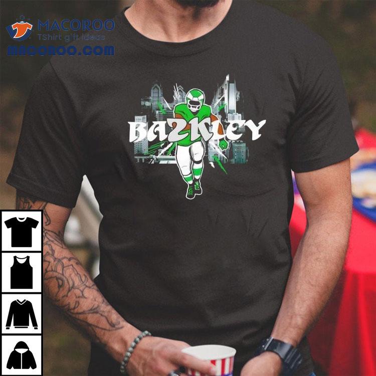 Ba2kley Saquon Barkley 2k Philadelphia Eagles Shirt Ba2kley Saquon Barkley 2k Philadelphia Eagles Shirt