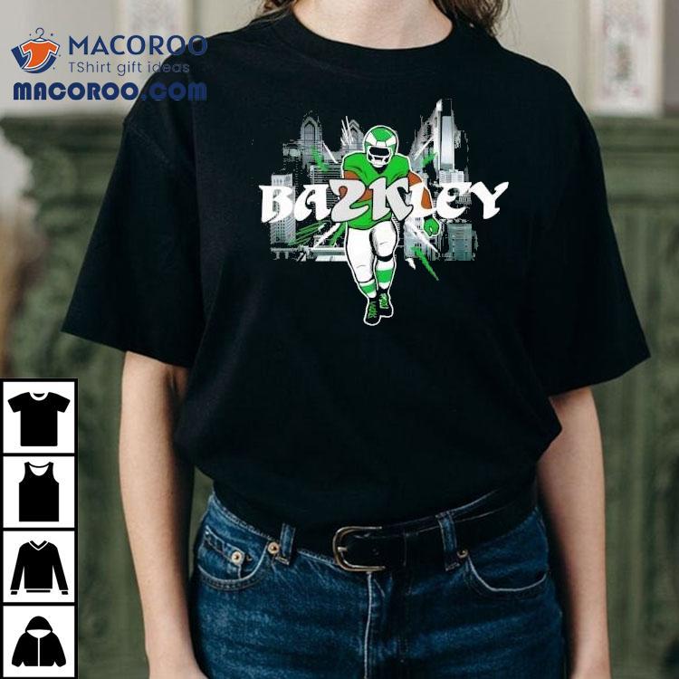 Ba2kley Saquon Barkley 2k Philadelphia Eagles Shirt Ba2kley Saquon Barkley 2k Philadelphia Eagles Shirt