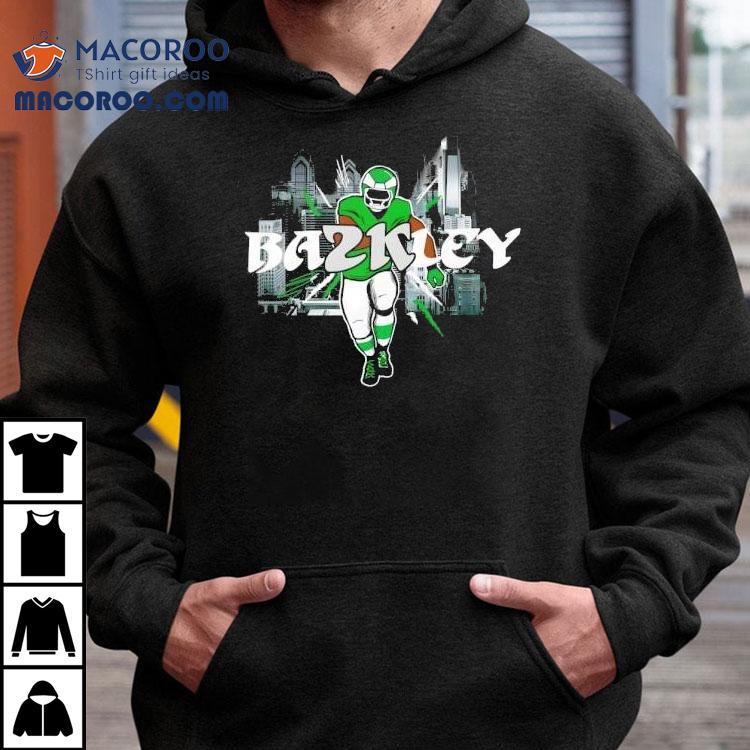 Ba2kley Saquon Barkley 2k Philadelphia Eagles Shirt Ba2kley Saquon Barkley 2k Philadelphia Eagles Shirt
