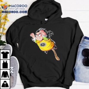 Baby Gohan Angry Flying Tshirt
