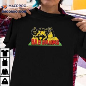 Bad Brains Lion Crush Shirt