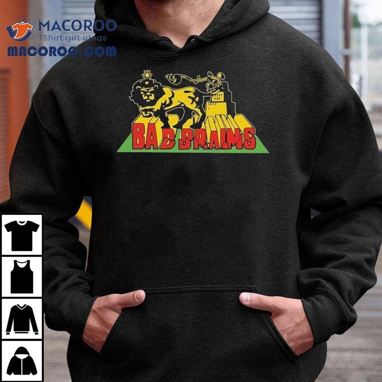 Bad Brains Lion Crush Shirt Bad Brains Lion Crush Shirt