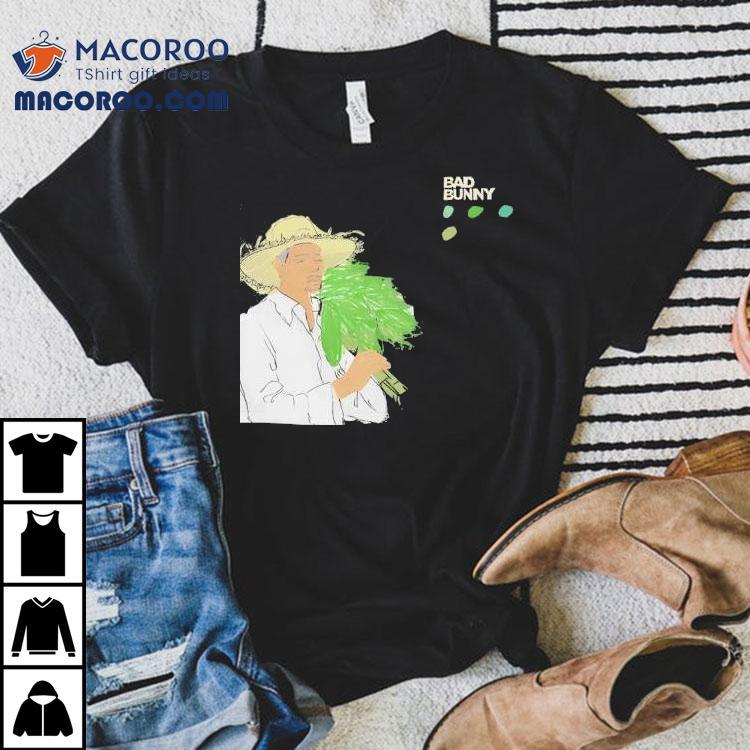 Bad Bunny El Jibaro Shirt Bad Bunny El Jibaro Shirt