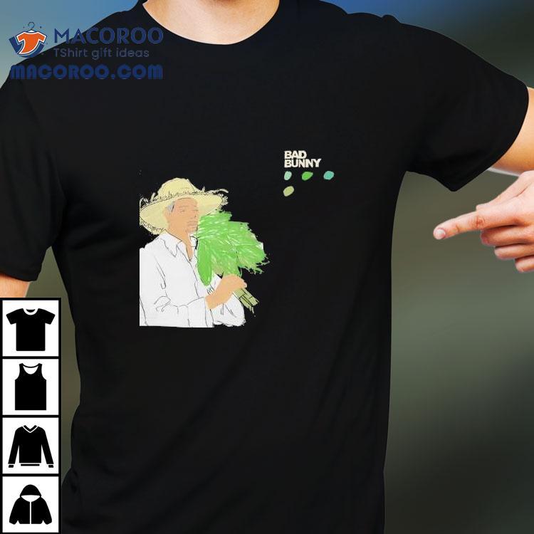 Bad Bunny El Jibaro Shirt Bad Bunny El Jibaro Shirt