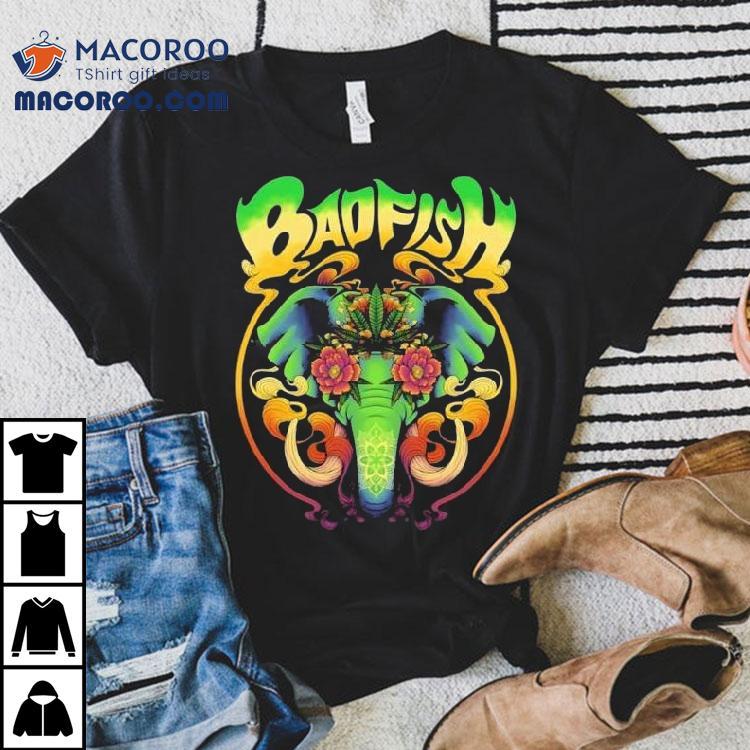 Badfish Elephant Shirt Badfish Elephant Shirt