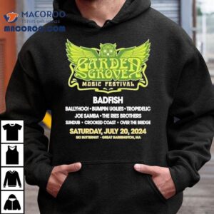 Badfish Garden Grove Music Fest 2024 Shirt