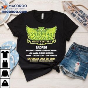Badfish Garden Grove Music Fest 2024 Shirt