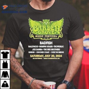 Badfish Garden Grove Music Fest Tshirt