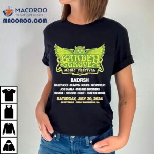 Badfish Garden Grove Music Fest Tshirt