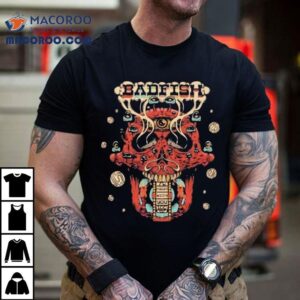 Badfish High With You Your Tour 2025 Skull Shirt