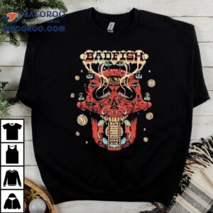 Badfish High With You Your Tour Skull Tshirt