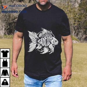 Badfish Skeleton Fish Tshirt