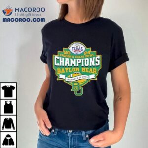 Baylor Bear Football Ncaa Kinder S Texas Bowl Champions Tshirt