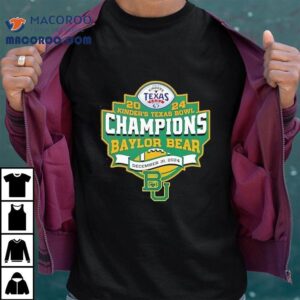 Baylor Bear Football Ncaa Kinder S Texas Bowl Champions Tshirt