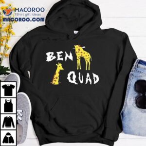 Ben Quad Giraffe Shirt