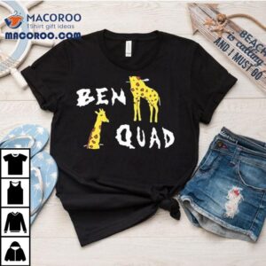 Ben Quad Giraffe Shirt