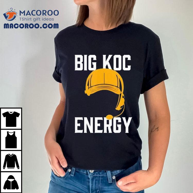 Big Koc Energy Kevin O’connell Minnesota Vikings Shirt Big Koc Energy Kevin O’connell Minnesota Vikings Shirt