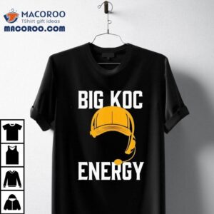 Big Koc Energy Kevin O'connell Minnesota Vikings Shirt 3 Big Koc Energy Kevin O Connell Minnesota Vikings Tshirt