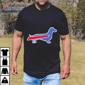 Bills Dachshund Dog Tshirt