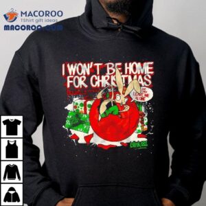 Blink-182 I Won't Be Home For Christmas Shirt 3 Blink I Won T Be Home For Christmas Tshirt
