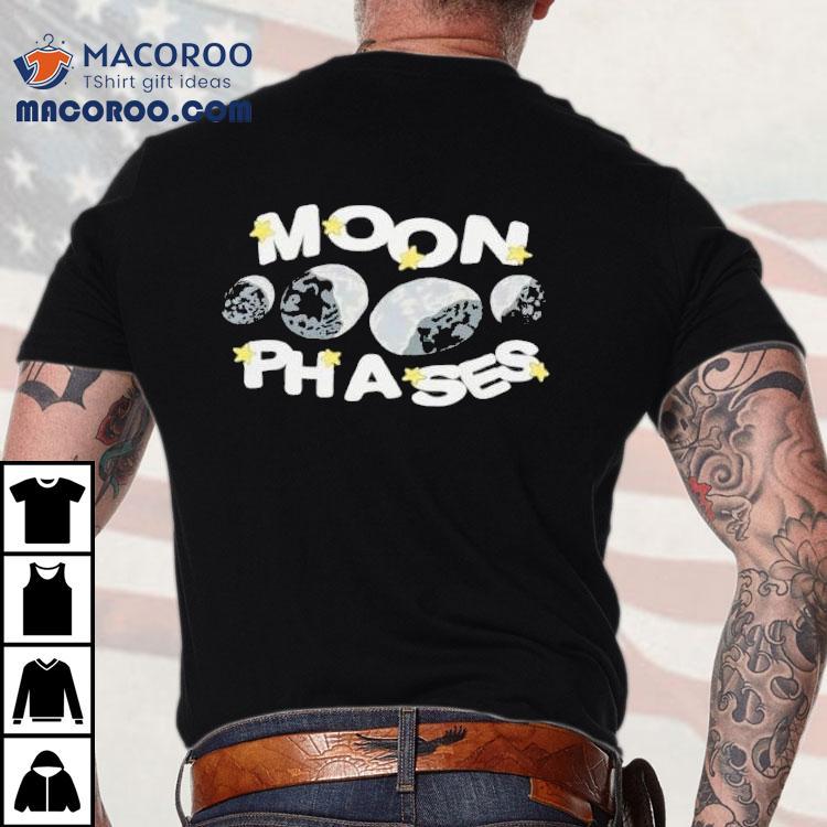 Broken Planet Moon Phases Star Shirt Broken Planet Moon Phases Star Shirt