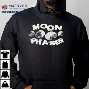 Broken Planet Moon Phases Star Shirt 1 Broken Planet Moon Phases Star Tshirt