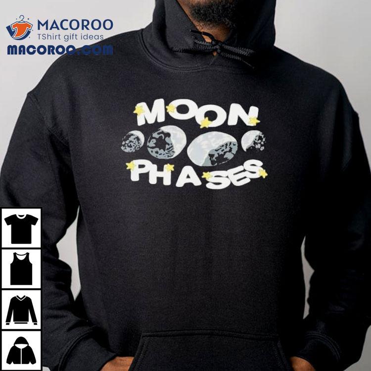 Broken Planet Moon Phases Star Shirt Broken Planet Moon Phases Star Shirt