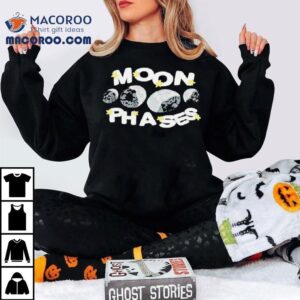 Broken Planet Moon Phases Star Shirt 2 Broken Planet Moon Phases Star Tshirt