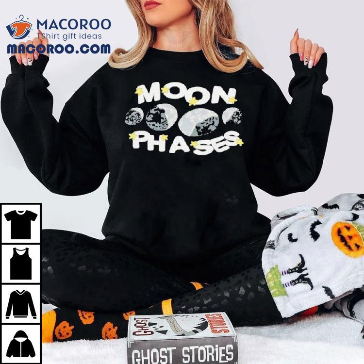 Broken Planet Moon Phases Star Shirt Broken Planet Moon Phases Star Shirt