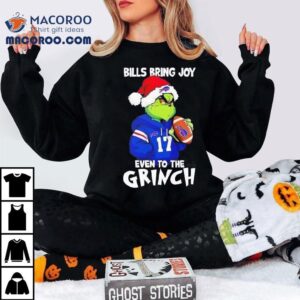 Buffalo Bills Bring Joy Even To The Grinch Shirt 2 Buffalo Bills Bring Joy Even To The Grinch Tshirt