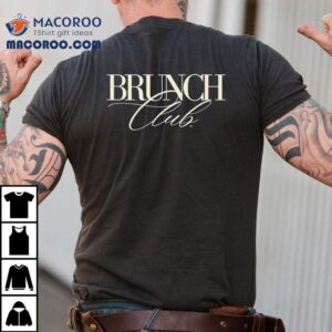 Calley Blue Brunch Club Tshirt