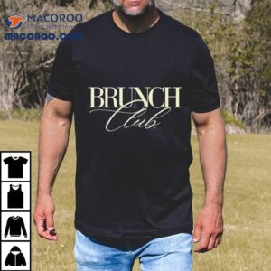 Calley Blue Brunch Club Tshirt