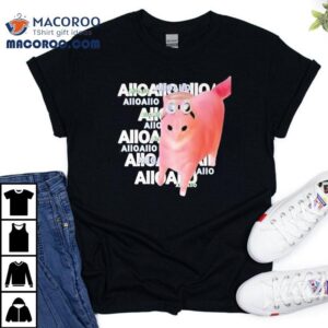 Cat Alloallo Alloallo Repeat Shirt