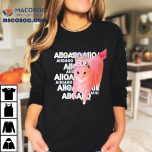 Cat Alloallo Alloallo Repeat Shirt