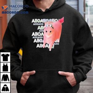 Cat Alloallo Alloallo Repea Tshirt