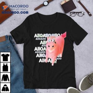 Cat Alloallo Alloallo Repea Tshirt