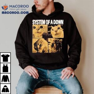 Cat System Of A Down Shirt