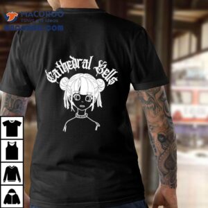 Cathedral Bells Anime Girl Shirt