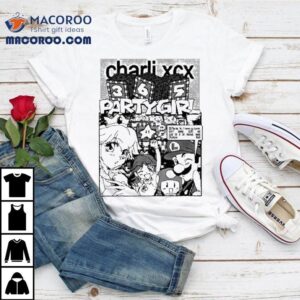 Charli Xcx Party Girl Mario Tshirt