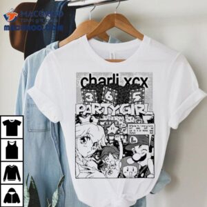 Charli Xcx Party Girl Mario Tshirt