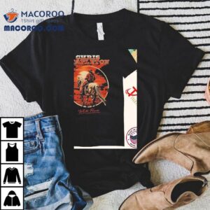Chris Stapleton White Horse Cowboy Shirt