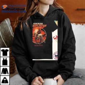 Chris Stapleton White Horse Cowboy Tshirt