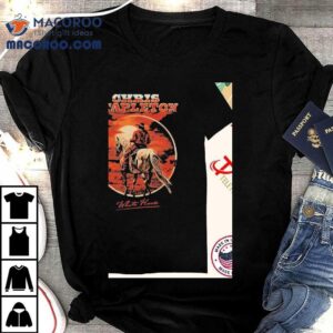 Chris Stapleton White Horse Cowboy Tshirt
