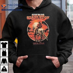 Chris Stapleton White Horse Vintage Tshirt
