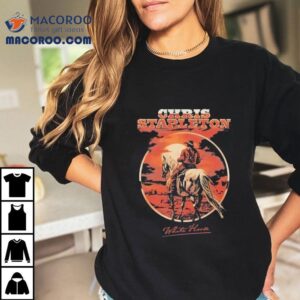 Chris Stapleton White Horse Vintage Tshirt