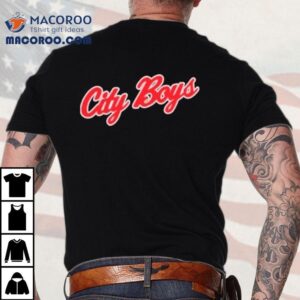 City Boy Logo Tshirt